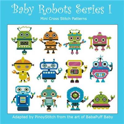 (image for) Baby Robots Series I